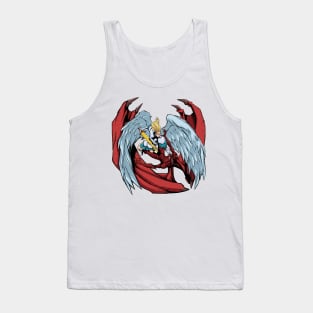 Angel versus Devil Tank Top